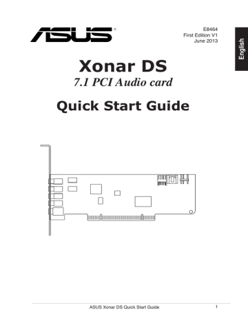 ASUS U8464 Quick Start Guide | Manualzz
