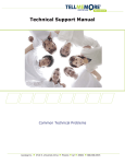TELL ME MORE Technical Support Manual