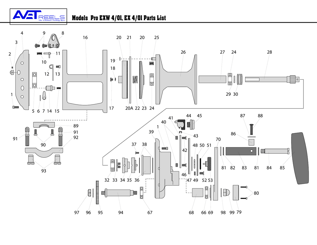 Avet Reels EX 4 01 User s Manual Manualzz