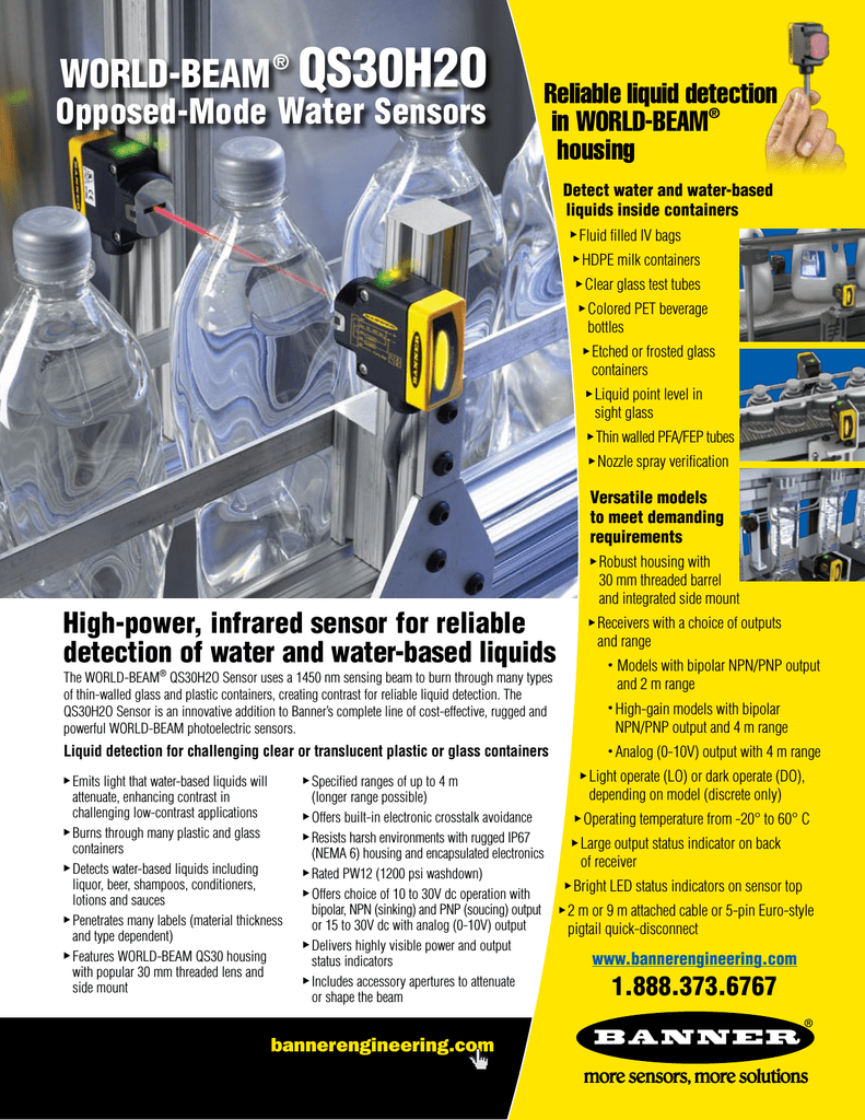 Banner Qs30h20 User S Manual Manualzz