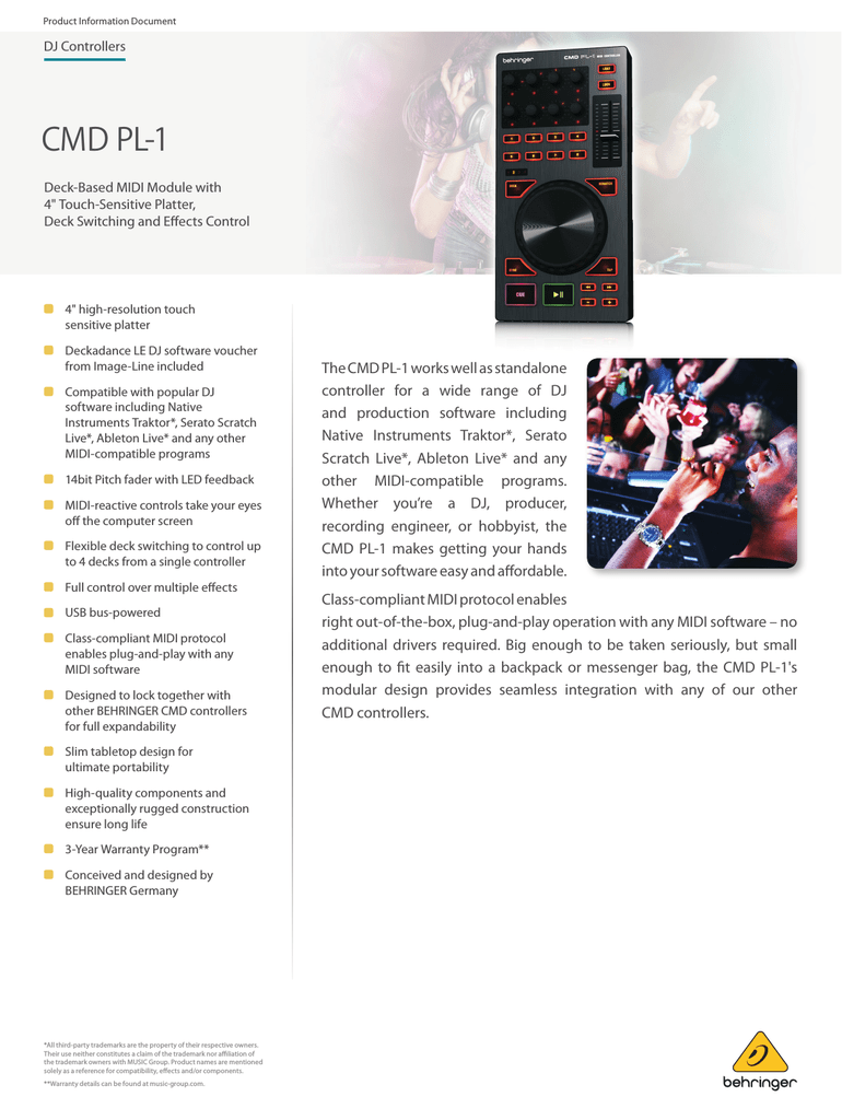 native instruments software for behringer native instruments software for behringer