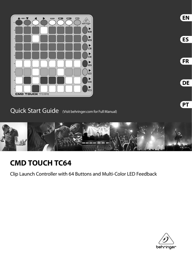 behringer cmd touch tc64 apple mainstage behringer cmd touch tc64 apple mainstage