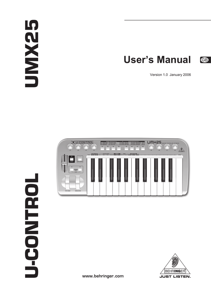 Behringer Motor 49.