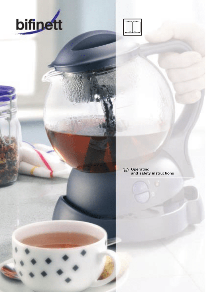 Mueller CB-175 QuickBrew Cold Brew Coffee and Tea Maker Instruction manual