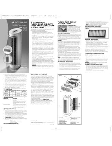 bionaire filter bapf29 1