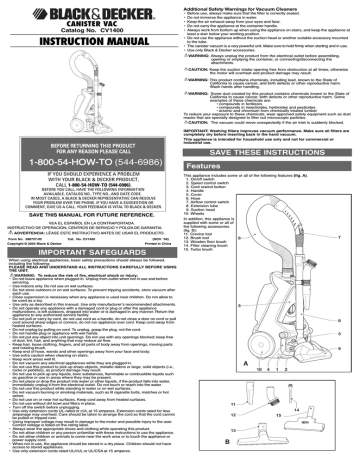 Black & Decker 586737-03 Instruction Manual | Manualzz