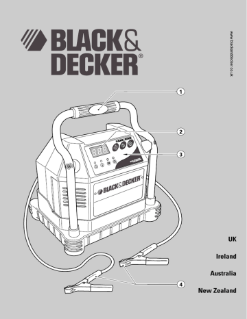 BLACK & DECKER BDV1084 INSTRUCTION MANUAL Pdf Download