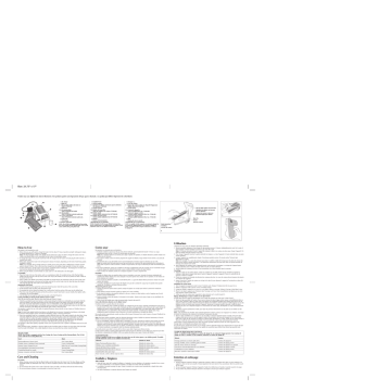 Black & Decker GG100, GG200 Use & Care Manual | Manualzz
