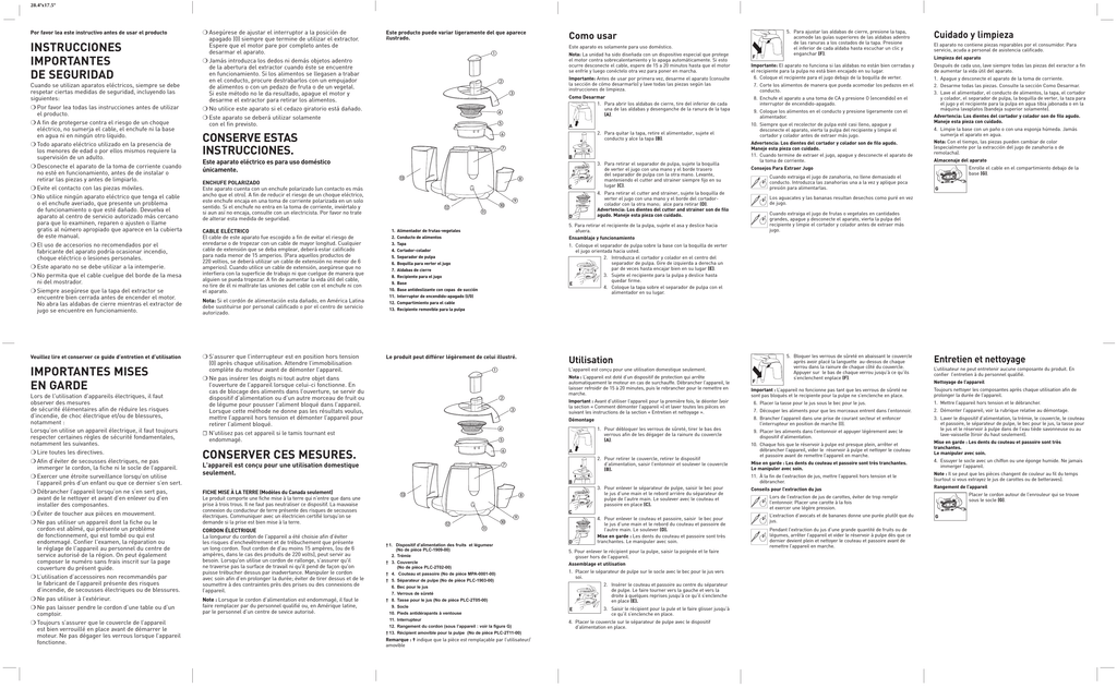 Black \u0026 Decker JE2100 Use \u0026 Care Manual | Manualzz