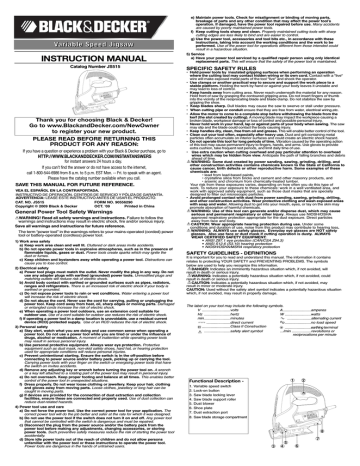 Image of Black & Decker JS515 direct website