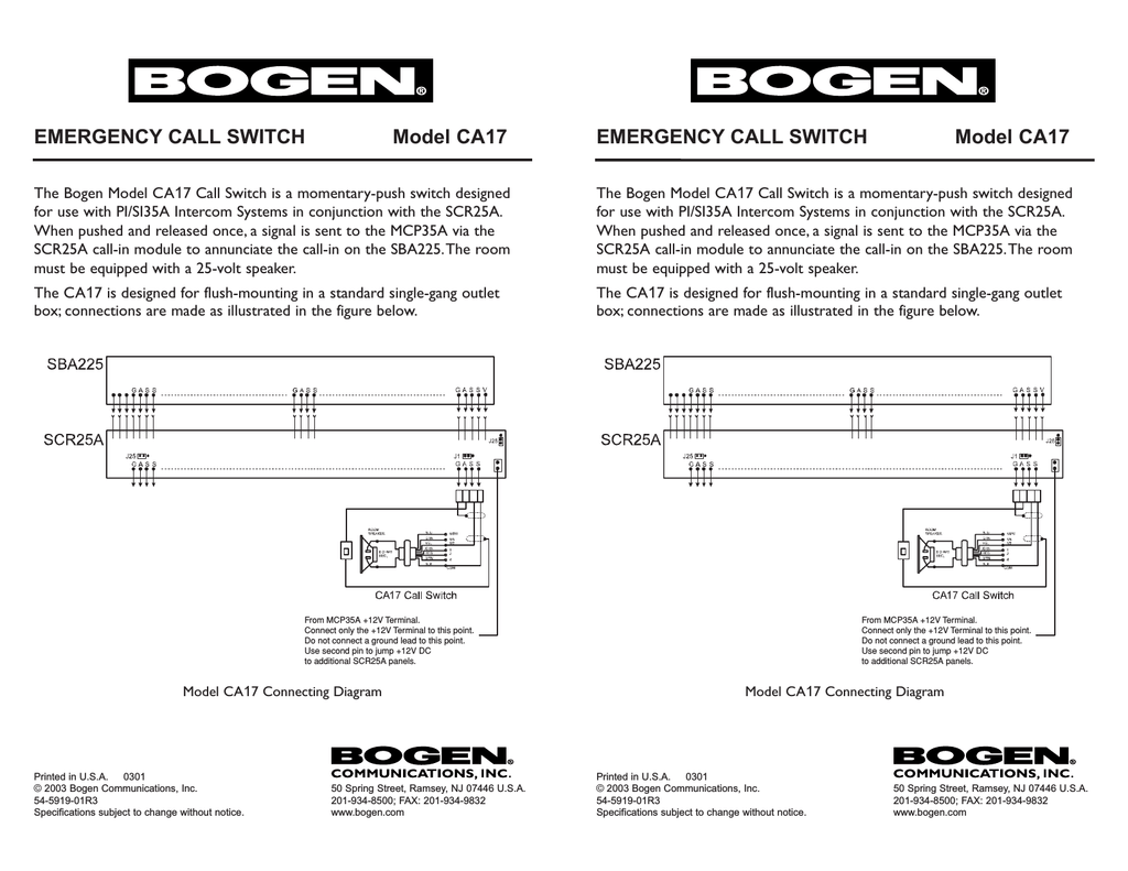 bogen model mcp35a manual