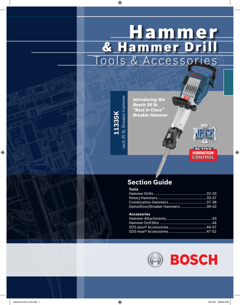 Bosch Power Tools 11253vsr User S Manual Manualzz Com