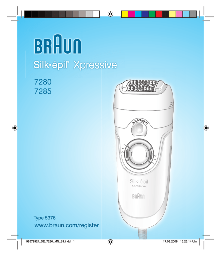 Braun Standard Epilierkopf Xpressive Silk-epil 7 7681 7781 7280 7180 40 Pinzette 