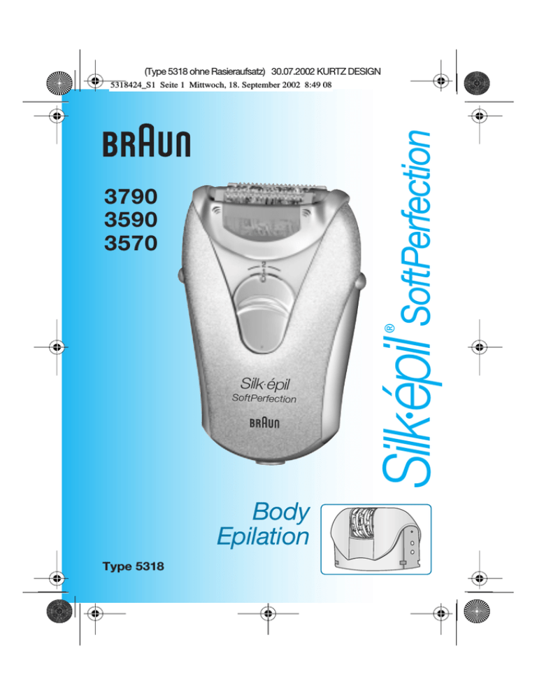 Braun Silk Epil 3570 3790 3590 3570 Silk Epil Softperfection Body Epilation 3790 3590 3570 Silk Epil Softperfection Body Epilation User Manual Manualzz