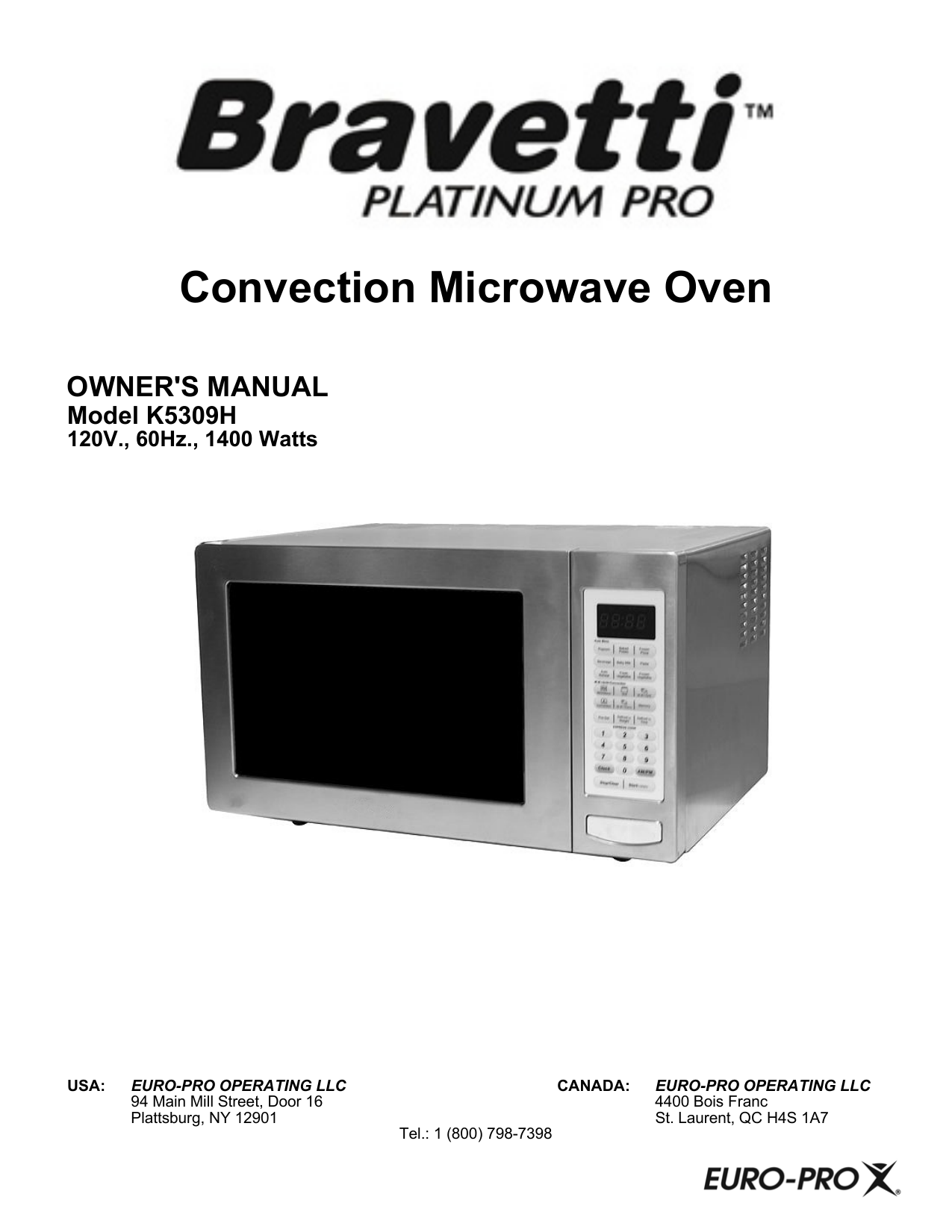 Bravetti Toaster Oven Manual | All About Image HD