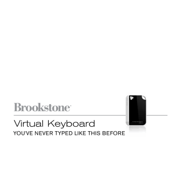 Brookstone 796246p User s Manual Manualzz