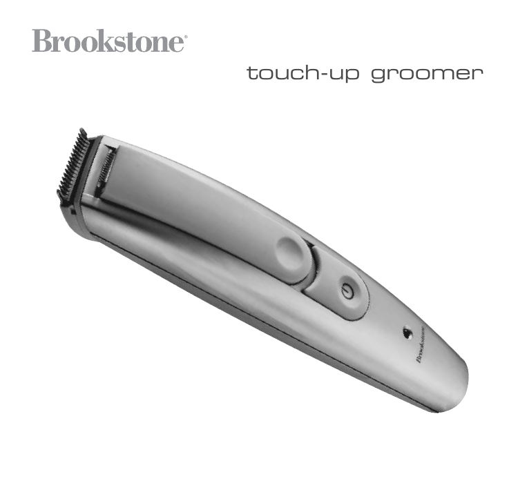 brookstone all in one trimmer