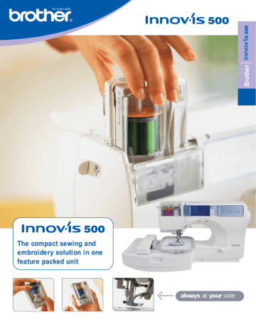 Brother Innovis 500 User S Manual Manualzz
