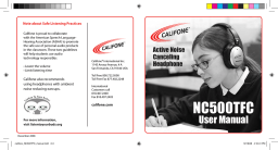 Califone NC500TFC User manual