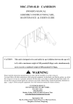 Sportspower Cameron Swing Set Owner's Manual