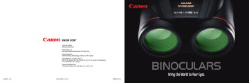 Canon 10x42L User's Manual | Manualzz