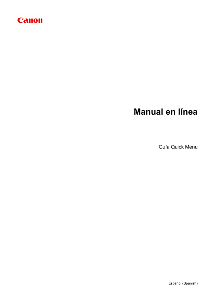 Canon CanoScan LiDE120 Manual de usuario | Manualzz