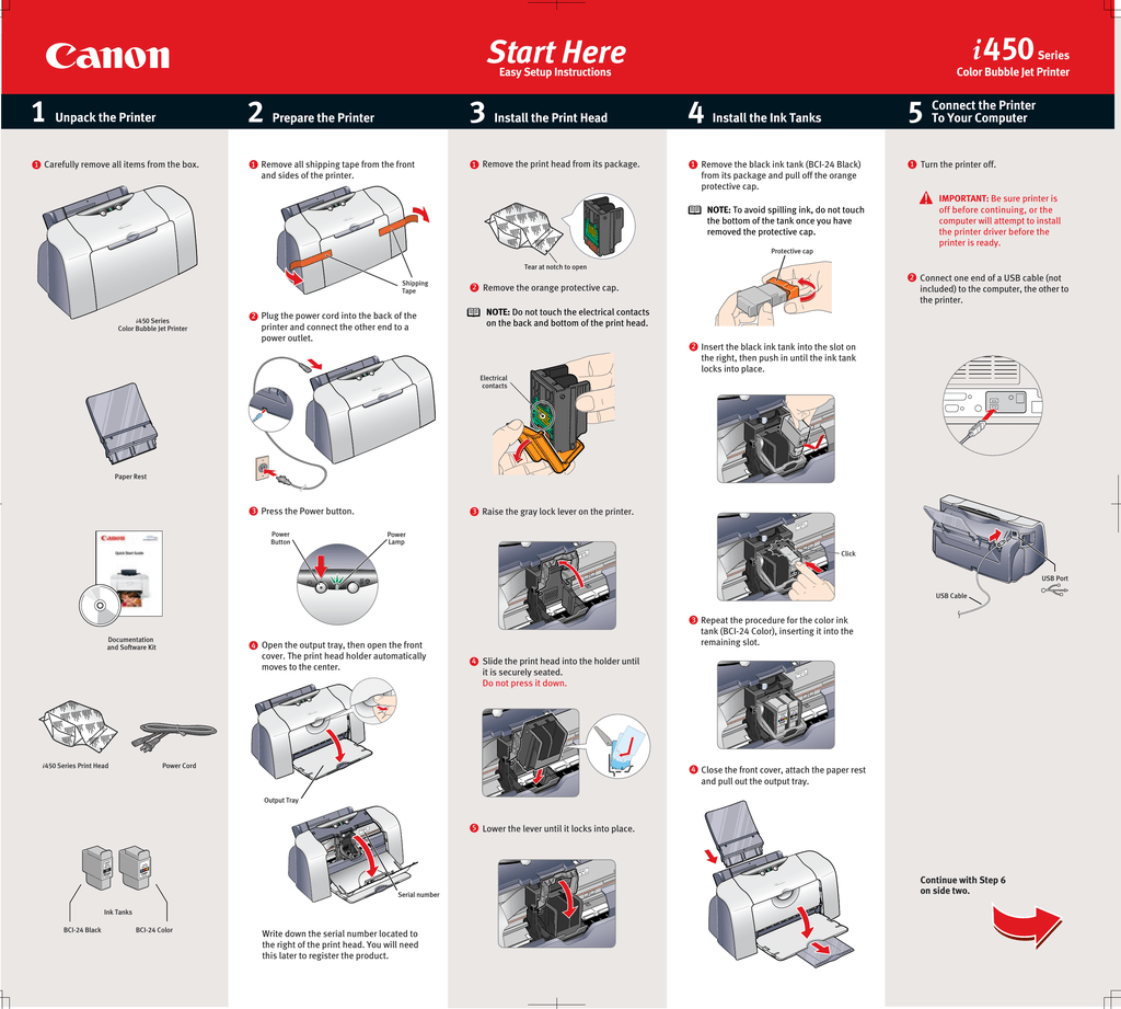 canon i560 printer driver windows 7