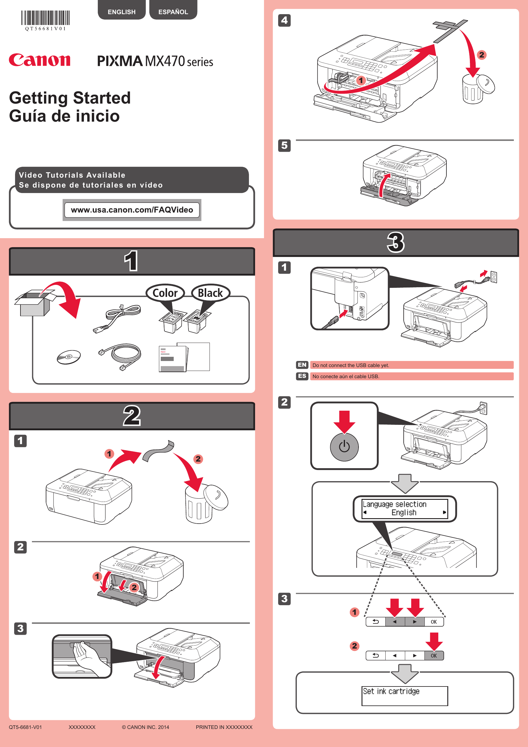 Canon Pixma Mx479 Printer Owner S Manual Manualzz