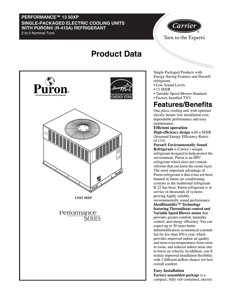 carrier-13-50xp-user-s-manual-manualzz