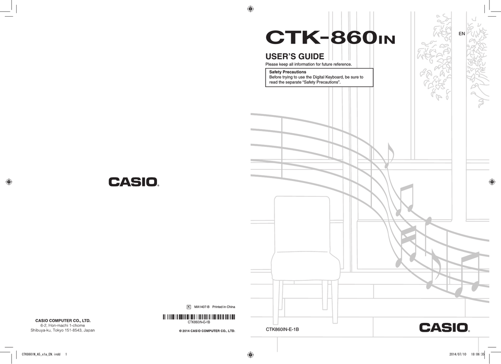 ctk 860 casio