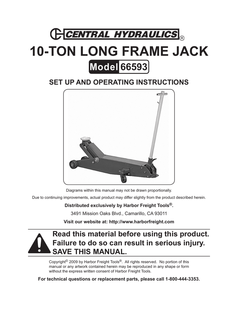 How To Bleed A Hydraulic Floor Jack From Harbor Freight Floor Jack