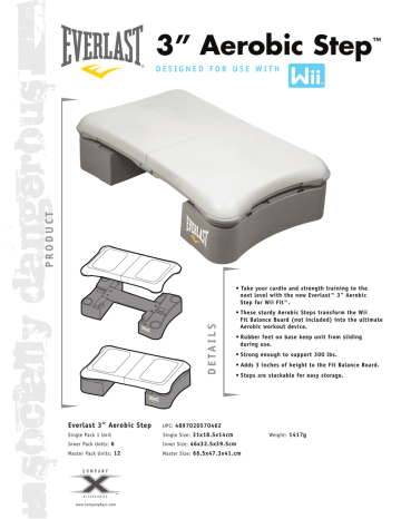 Everlast ev700 discount multi gym manual