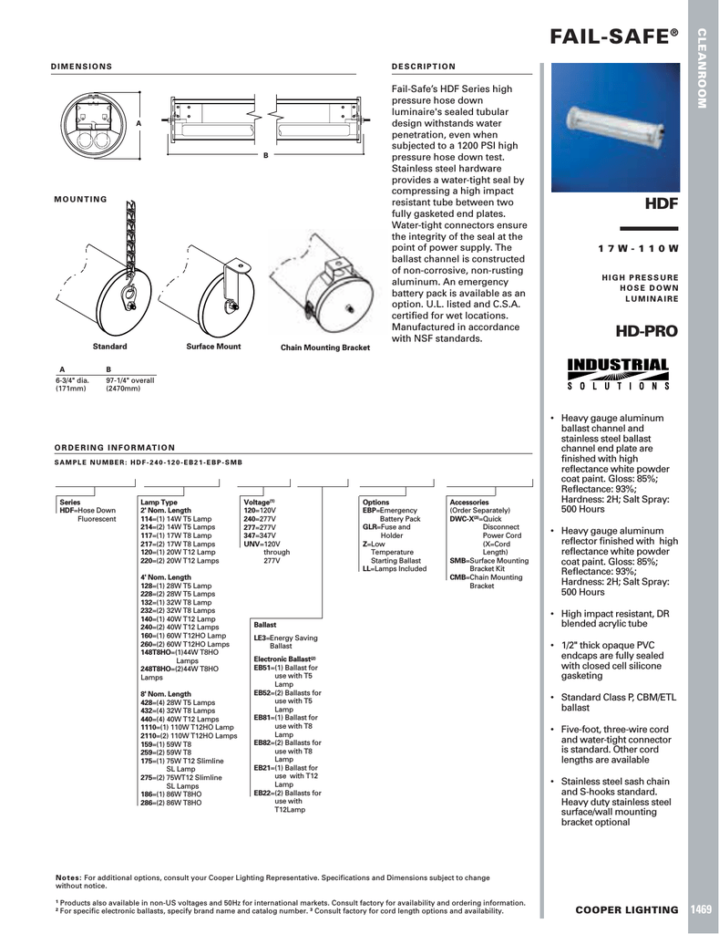 Cooper Lighting Fail Safe Hdf User S Manual Manualzz Cooper Lighting Fail Safe Hdf User S Manual Manualzz