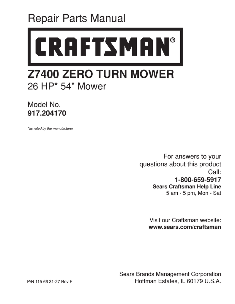 Craftsman 1 2 Hp Garage Door Opener Model 139 539 Manual Dandk Organizer