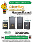 Glow Boy Pellet Stove CCGB Manual