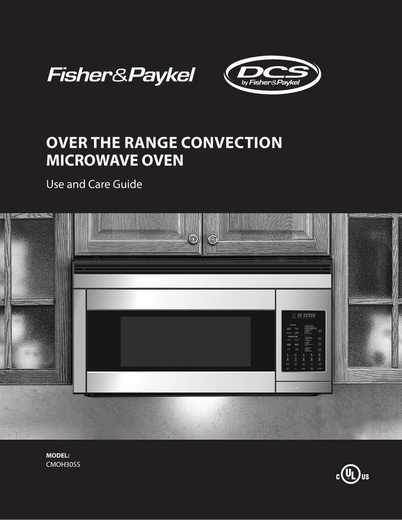 dcs microwave convection oven