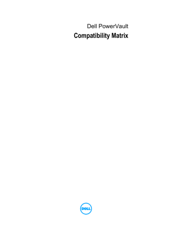 Dell PowerVault TL2000 Compatibility Matrix | Manualzz