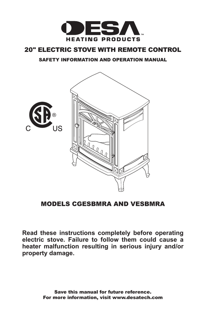 Desa Cgesbmra User S Manual Manualzz