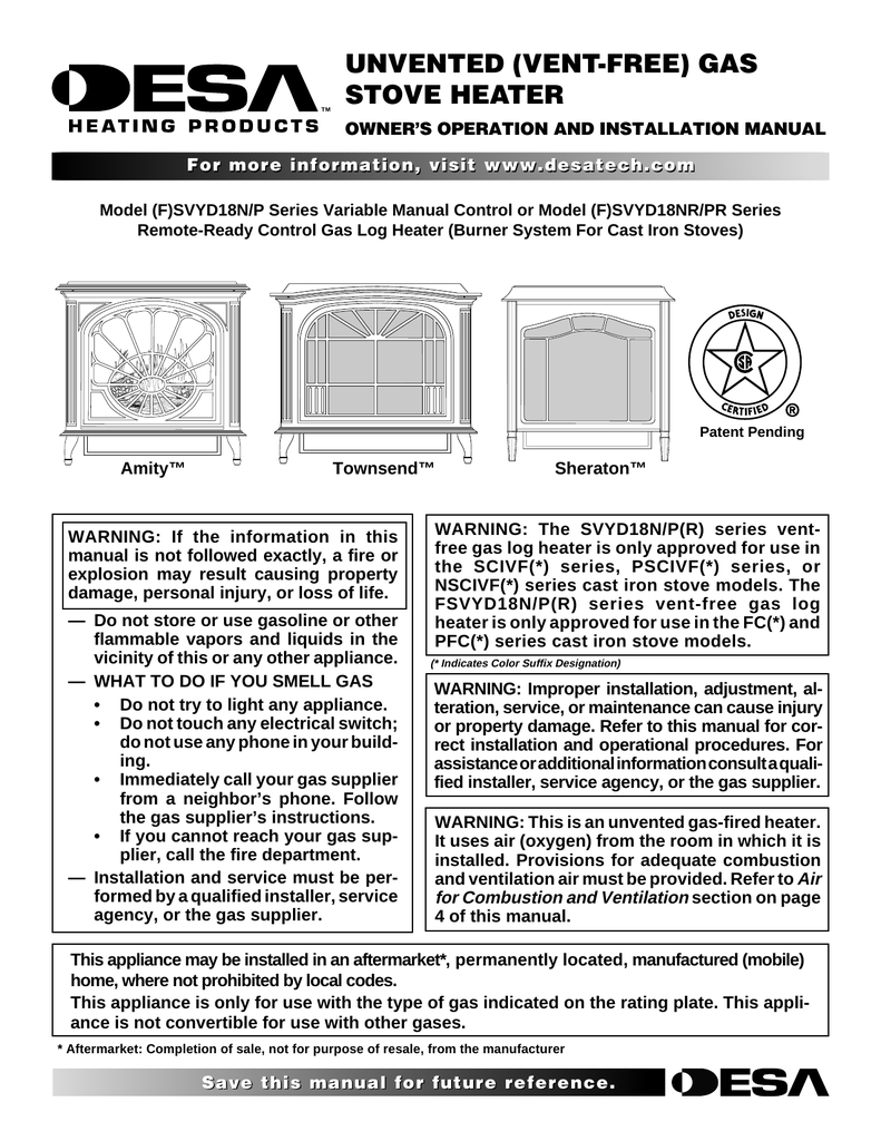 Desa Svyd18nr User S Manual Manualzz Com