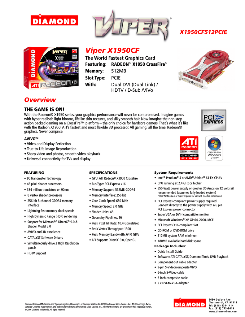 DIAMONDMM.COM WINDOWS 7 64BIT DRIVER DOWNLOAD