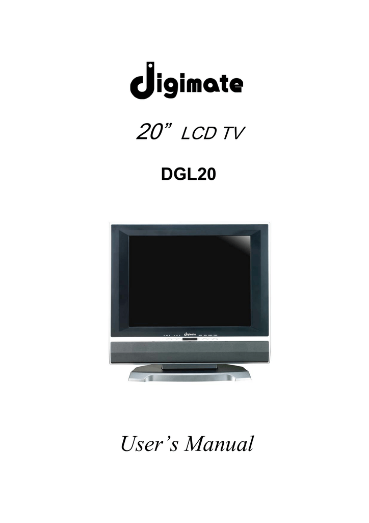 Digimate Dgl User Manual Manualzz