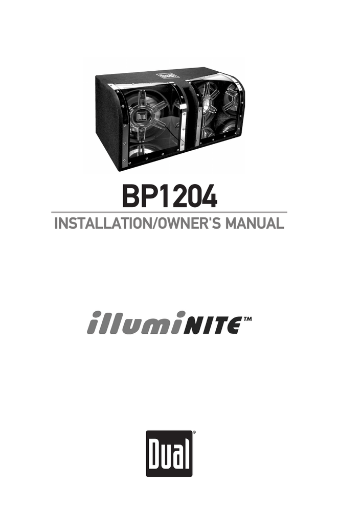 dual bp1204