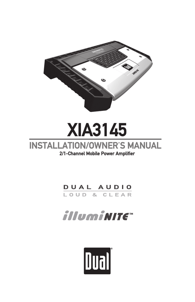 dual tbx10a installation kit