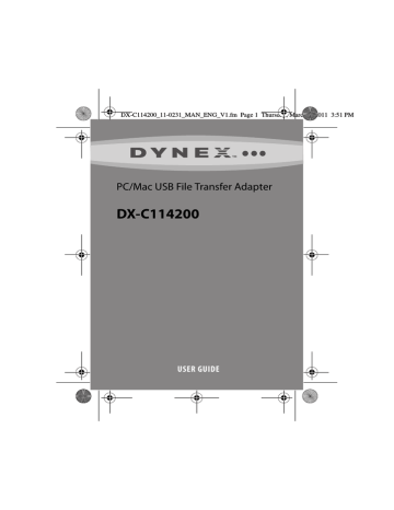 Dynex DX-C114200 User guide | Manualzz