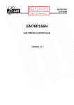 EM78P156N User Manual