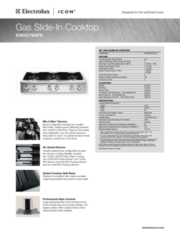 electrolux e36ec75hss