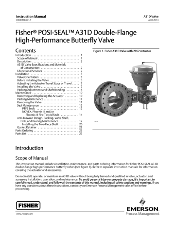 Emerson A31D Instruction Manual | Manualzz