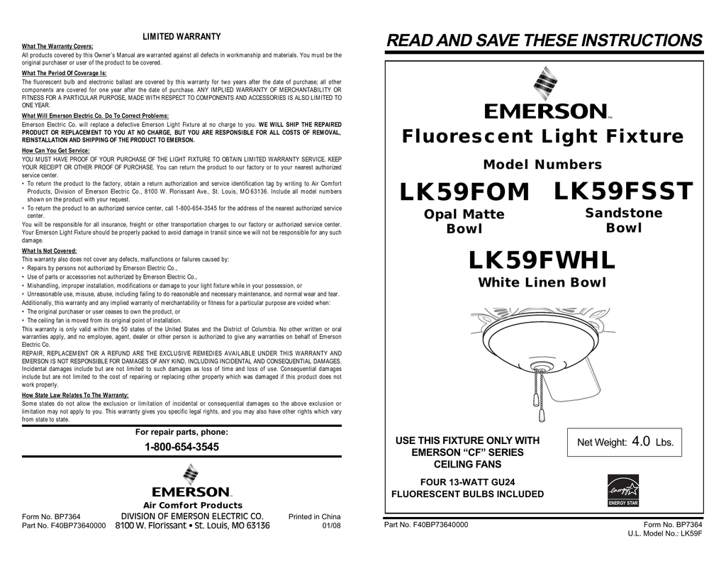 Emerson Lk59fsst User S Manual Manualzz Com