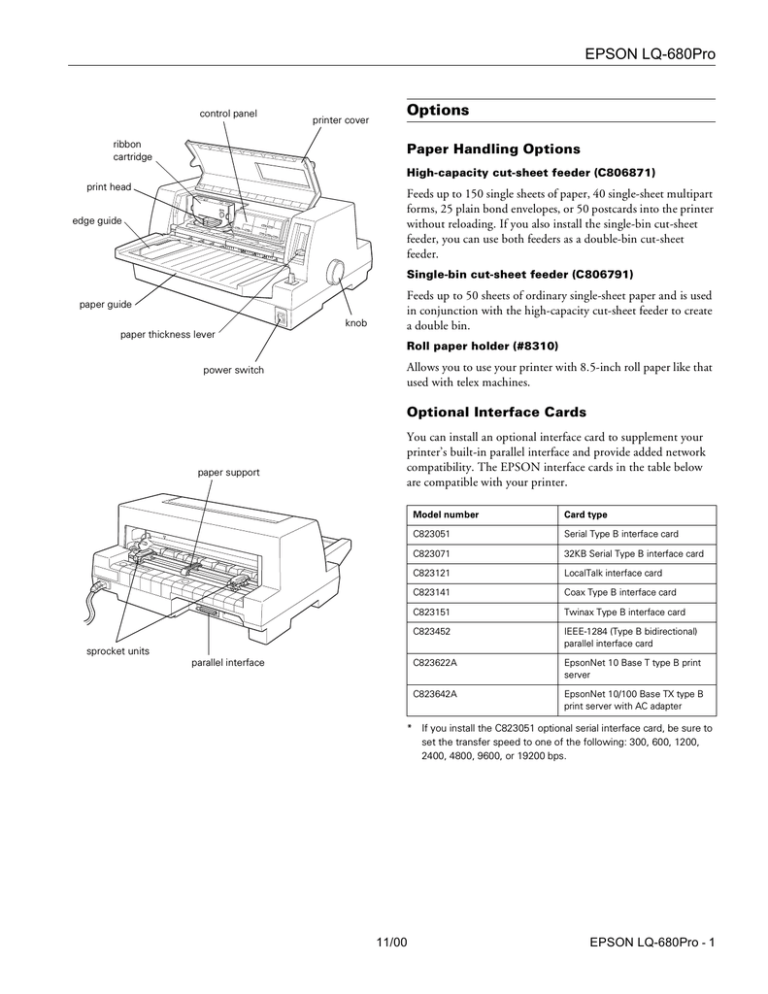epson lq 310 factory reset