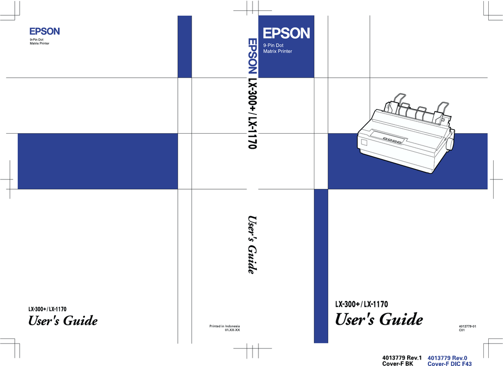 Epson fx 1170 схема